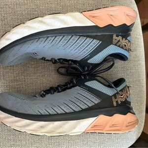 Hoka One One Blue Sneakers